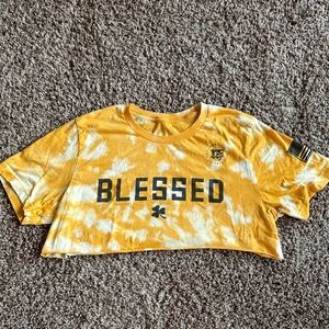 Mayhem 'Blessed' Cropped T-Shirt